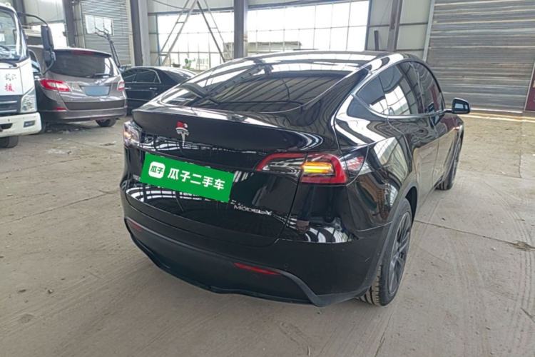 Used Tesla Model Y 2023 Rear-Wheel-Drive Version Rear Right 45 Deg