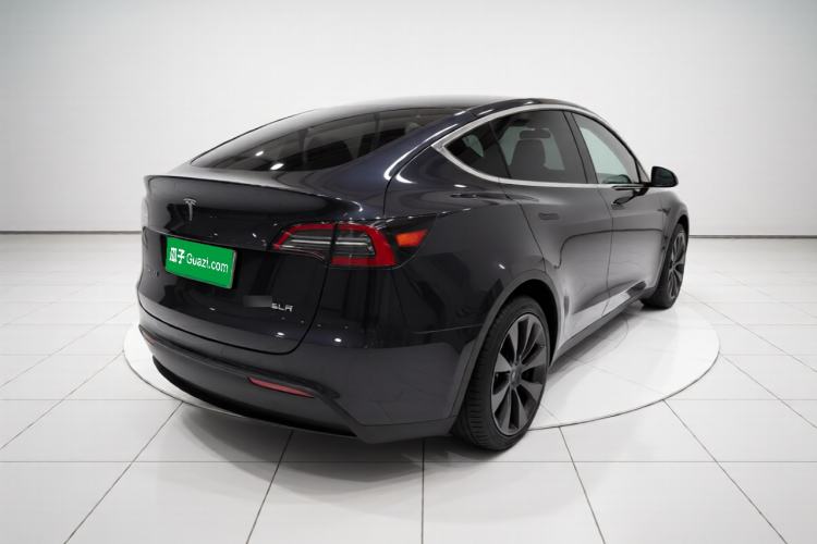 Used Tesla Model Y 2023 Rear-Wheel-Drive Version Rear Right 45 Deg
