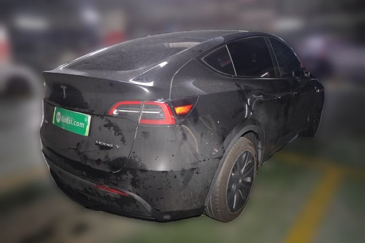 Used Tesla Model Y 2023 Rear-Wheel-Drive Version Rear Right 45 Deg