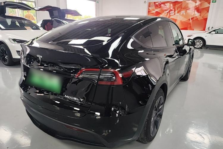 Used Tesla Model Y 2023 Rear-Wheel-Drive Version Rear Right 45 Deg