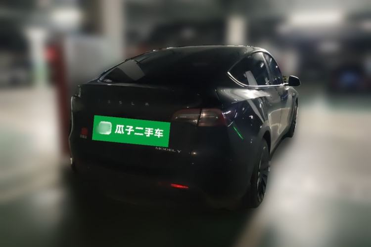 Used Tesla Model Y 2023 Rear-Wheel-Drive Version Rear Right 45 Deg