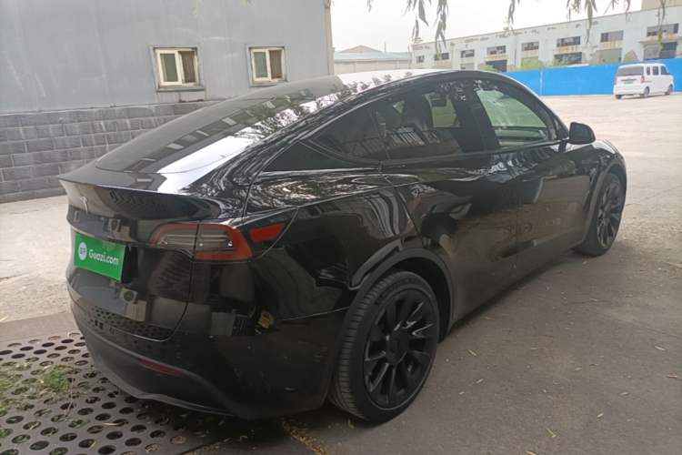 Used Tesla Model Y 2023 Rear-Wheel-Drive Version Rear Right 45 Deg