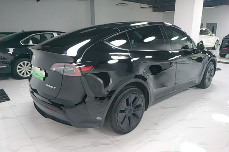 Used Tesla Model Y 2023 Long-Range All-Wheel-Drive Version Rear Right 45 Deg