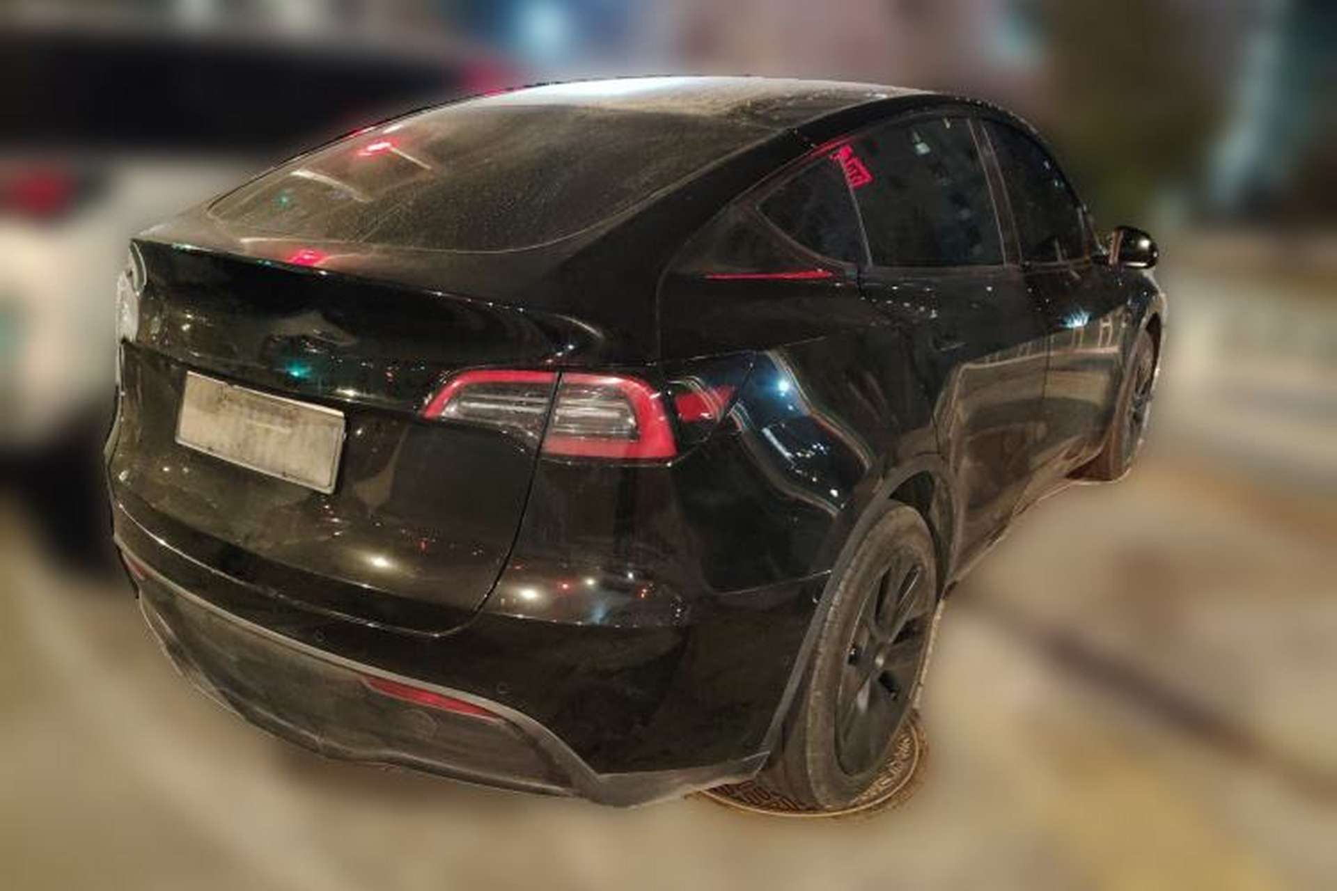 Used Tesla Model Y 2023 Rear-Wheel-Drive Version Rear Right 45 Deg