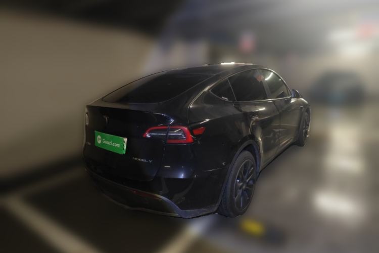 Used Tesla Model Y 2023 Rear-Wheel-Drive Version Rear Right 45 Deg