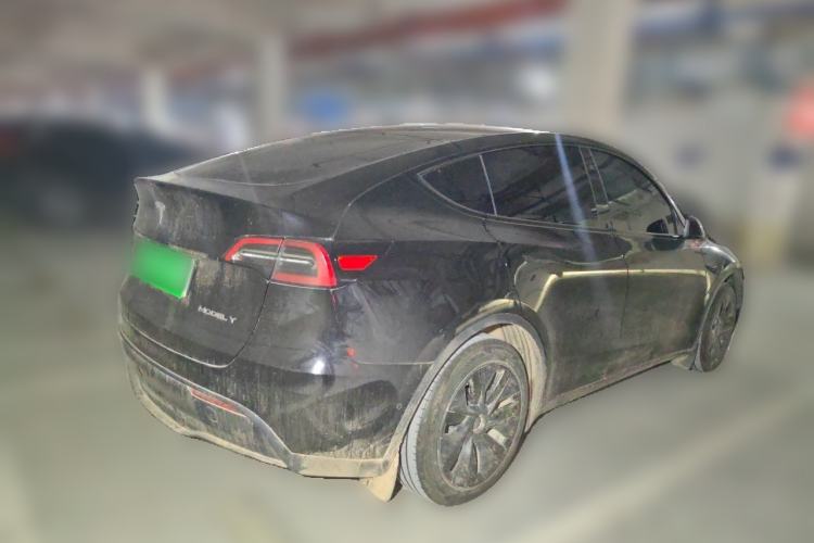 Used Tesla Model Y 2023 Rear-Wheel-Drive Version Rear Right 45 Deg