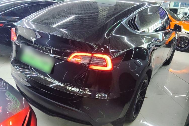 Used Tesla Model Y 2023 Rear-Wheel-Drive Version Rear Right 45 Deg