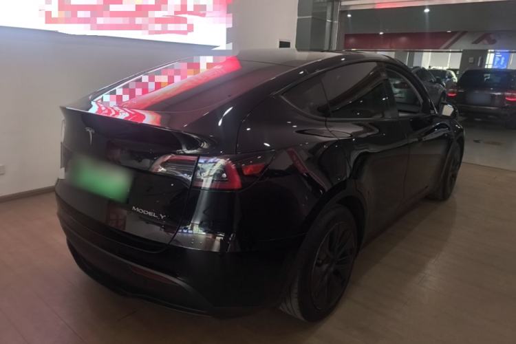 Used Tesla Model Y 2023 Rear-Wheel-Drive Version Rear Right 45 Deg