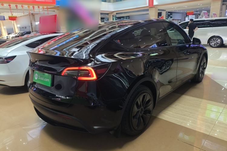 Used Tesla Model Y 2023 Long-Range All-Wheel-Drive Version Rear Right 45 Deg