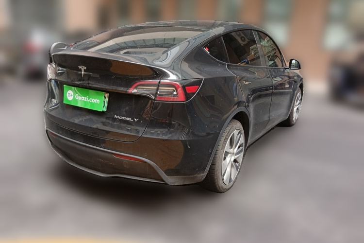 Used Tesla Model Y 2023 Long-Range All-Wheel-Drive Version Rear Right 45 Deg