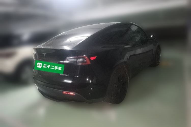 Used Tesla Model Y 2023 Long-Range All-Wheel-Drive Version Rear Right 45 Deg