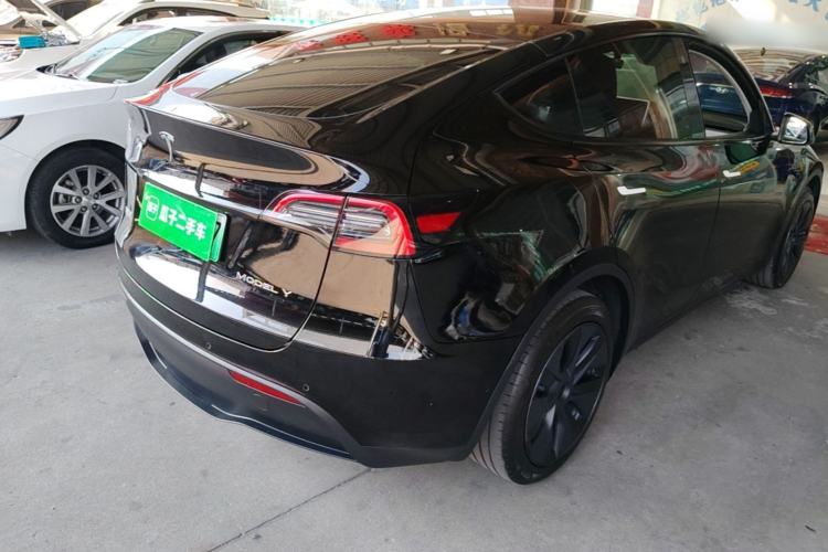 Used Tesla Model Y 2023 Rear-Wheel-Drive Version Rear Right 45 Deg