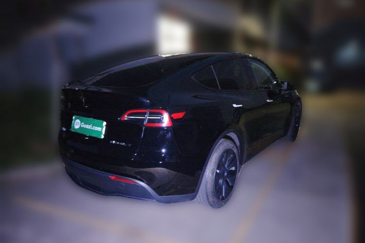 Used Tesla Model Y 2023 Rear-Wheel-Drive Version Rear Right 45 Deg