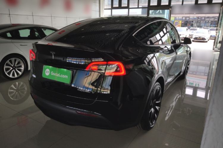 Used Tesla Model Y 2023 Long-Range All-Wheel-Drive Version Rear Right 45 Deg