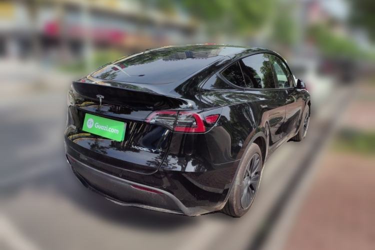 Used Tesla Model Y 2023 Rear-Wheel-Drive Version Rear Right 45 Deg