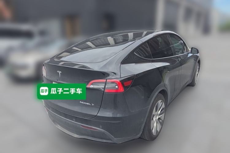 Used Tesla Model Y 2023 Rear-Wheel-Drive Version Rear Right 45 Deg