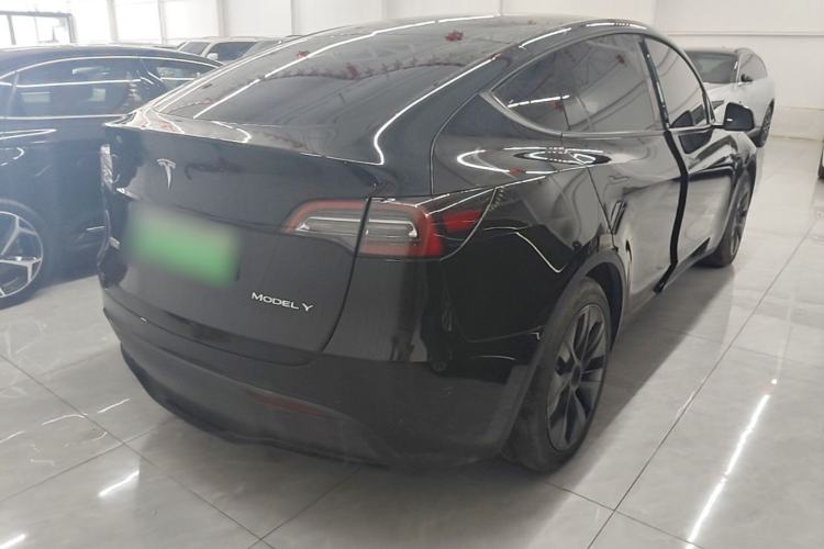 Used Tesla Model Y 2023 Rear-Wheel-Drive Version Rear Right 45 Deg