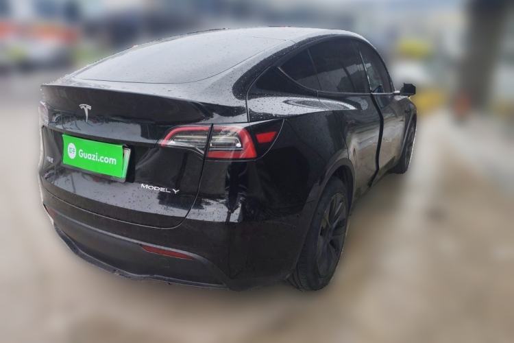 Used Tesla Model Y 2023 Long-Range All-Wheel-Drive Version Rear Right 45 Deg