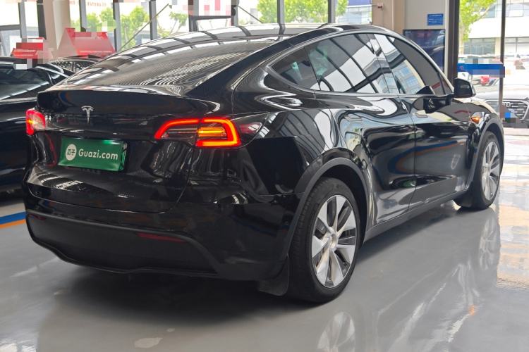 Used Tesla Model Y 2023 Long-Range All-Wheel-Drive Version Rear Right 45 Deg