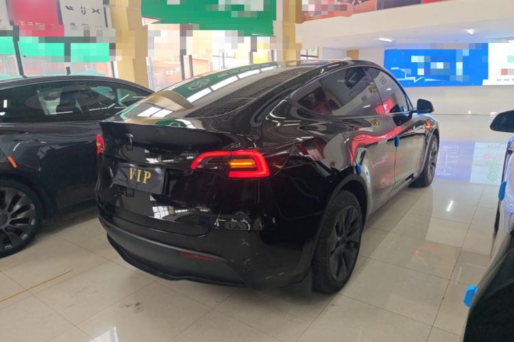 Used Tesla Model Y 2023 Long-Range All-Wheel-Drive Version Rear Right 45 Deg