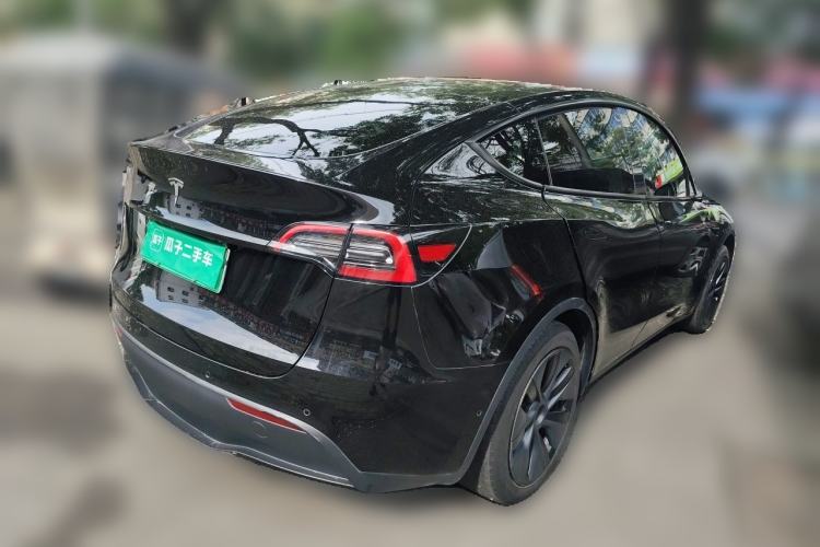 Used Tesla Model Y 2023 Rear-Wheel-Drive Version Rear Right 45 Deg