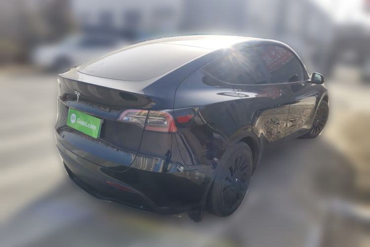 Used Tesla Model Y 2023 Rear-Wheel-Drive Version Rear Right 45 Deg