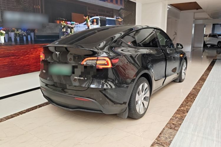 Used Tesla Model Y 2023 Long-Range All-Wheel-Drive Version Rear Right 45 Deg
