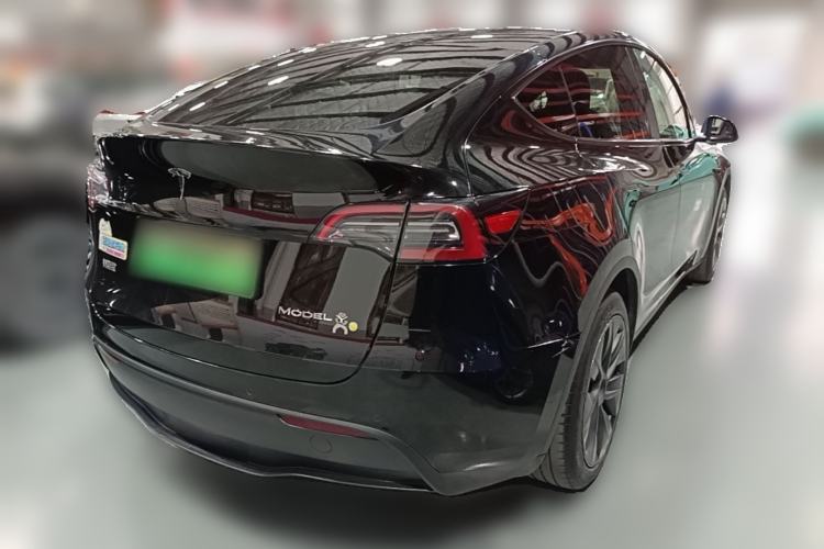 Used Tesla Model Y 2023 Rear-Wheel-Drive Version Rear Right 45 Deg