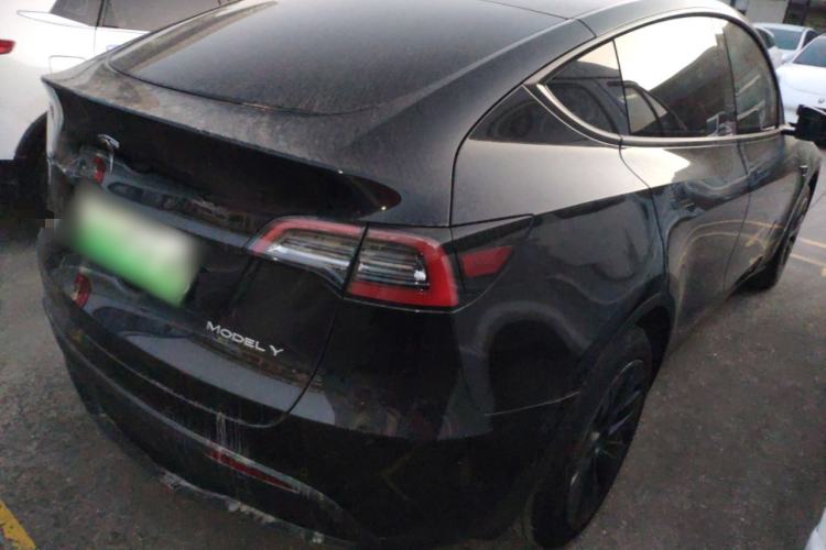Used Tesla Model Y 2023 Rear-Wheel-Drive Version Rear Right 45 Deg