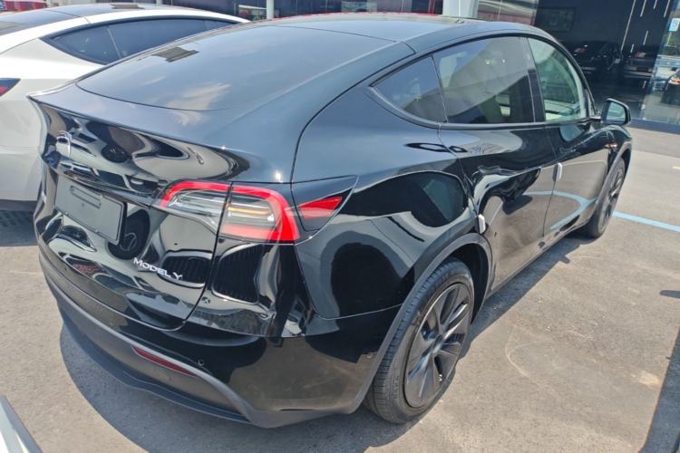 Used Tesla Model Y 2023 Long-Range All-Wheel-Drive Version Rear Right 45 Deg