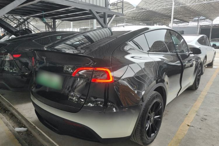 Used Tesla Model Y 2023 Long-Range All-Wheel-Drive Version Rear Right 45 Deg