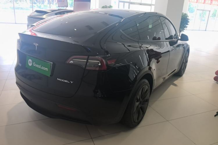 Used Tesla Model Y 2023 Long-Range All-Wheel-Drive Version Rear Right 45 Deg