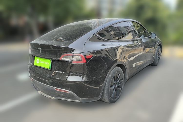 Used Tesla Model Y 2023 Rear-Wheel-Drive Version Rear Right 45 Deg