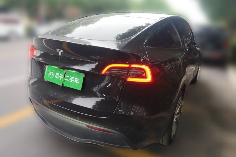 Used Tesla Model Y 2023 Long-Range All-Wheel-Drive Version Rear Right 45 Deg