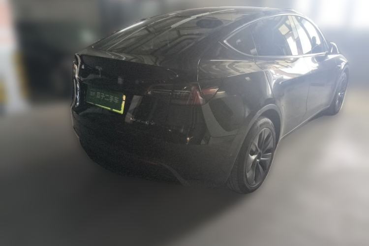 Used Tesla Model Y 2023 Long-Range All-Wheel-Drive Version Rear Right 45 Deg
