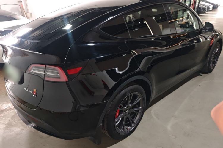 Used Tesla Model Y 2023 Rear-Wheel-Drive Version Rear Right 45 Deg