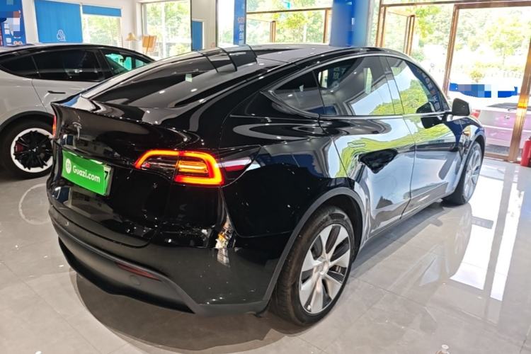 Used Tesla Model Y 2023 Long-Range All-Wheel-Drive Version Rear Right 45 Deg