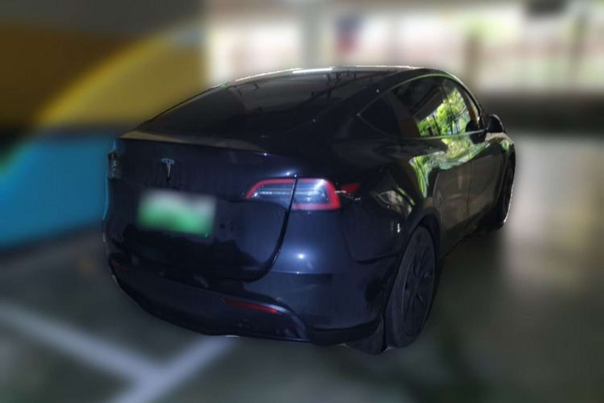 Used Tesla Model Y 2023 Rear-Wheel-Drive Version Rear Right 45 Deg