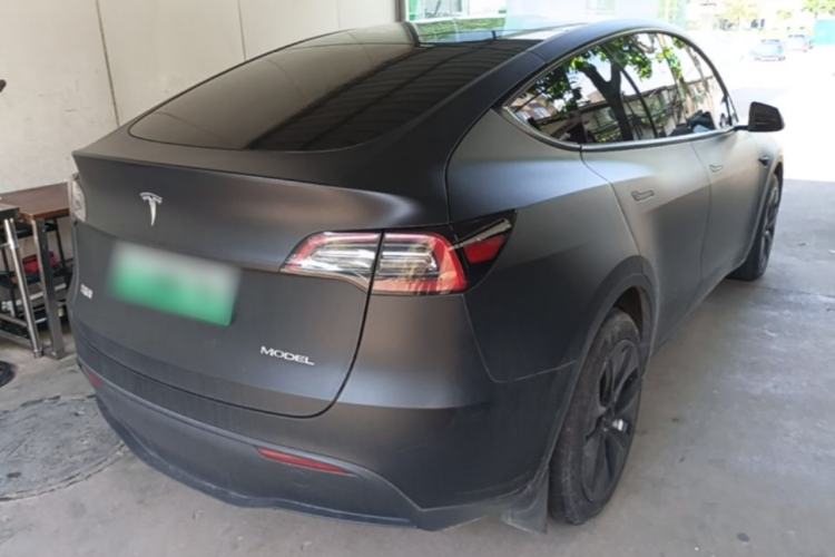 Used Tesla Model Y 2023 Long-Range All-Wheel-Drive Version Rear Right 45 Deg
