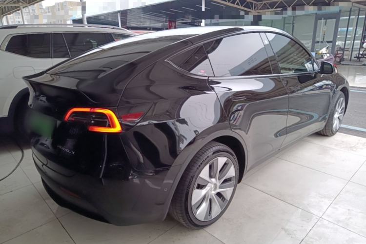 Used Tesla Model Y 2023 Long-Range All-Wheel-Drive Version Rear Right 45 Deg