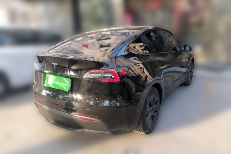 Used Tesla Model Y 2023 Rear-Wheel-Drive Version Rear Right 45 Deg