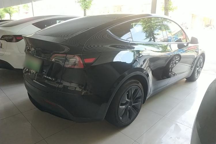Used Tesla Model Y 2023 Rear-Wheel-Drive Version Rear Right 45 Deg