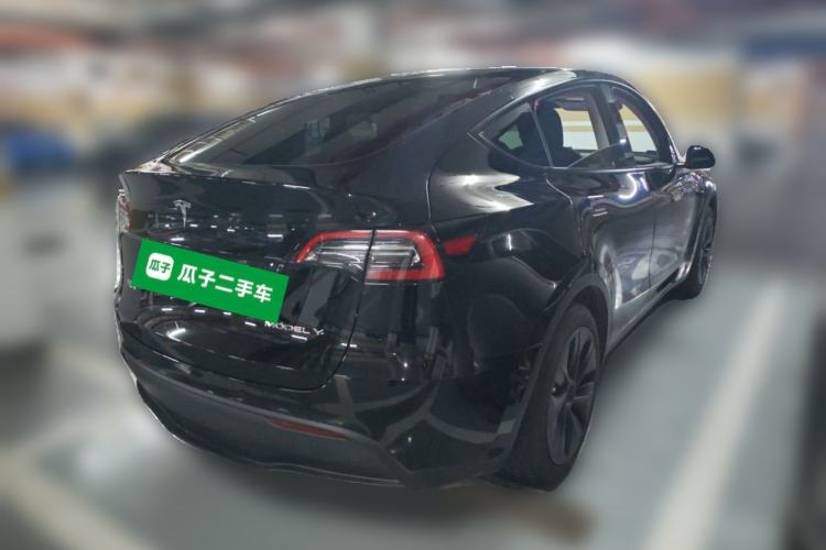 Used Tesla Model Y 2023 Rear-Wheel-Drive Version Rear Right 45 Deg