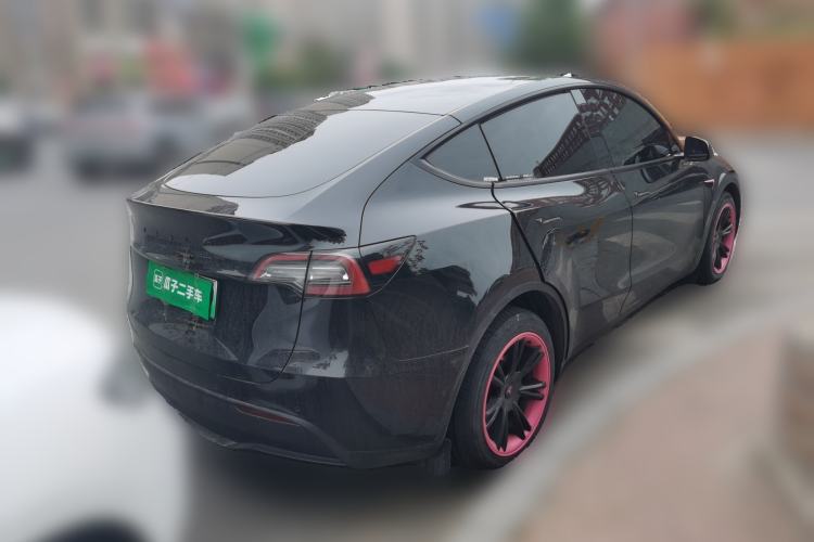 Used Tesla Model Y 2023 Long-Range All-Wheel-Drive Version Rear Right 45 Deg