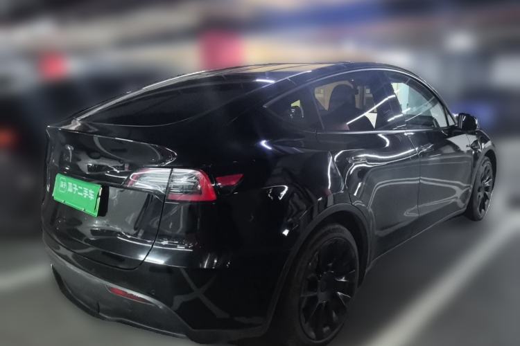 Used Tesla Model Y 2023 Rear-Wheel-Drive Version Rear Right 45 Deg