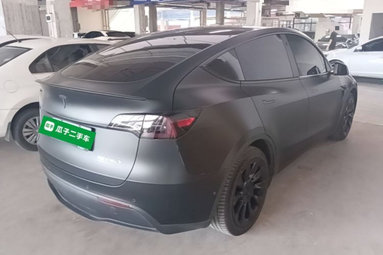 Used Tesla Model Y 2023 Long-Range All-Wheel-Drive Version Rear Right 45 Deg