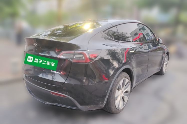 Used Tesla Model Y 2023 Long-Range All-Wheel-Drive Version Rear Right 45 Deg