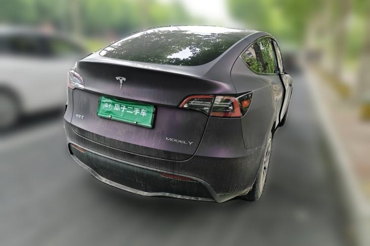 Used Tesla Model Y 2023 Rear-Wheel-Drive Version Rear Right 45 Deg