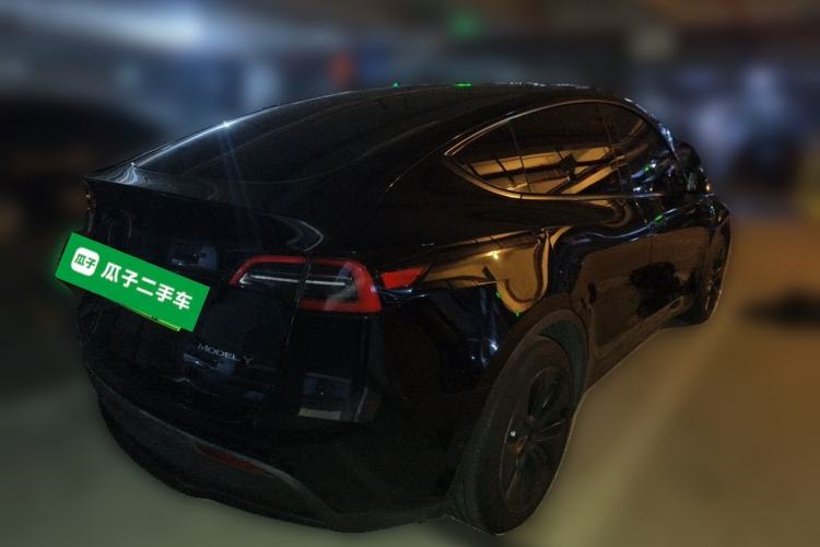 Used Tesla Model Y 2023 Rear-Wheel-Drive Version Rear Right 45 Deg