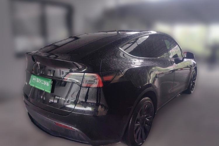 Used Tesla Model Y 2023 Long-Range All-Wheel-Drive Version Rear Right 45 Deg